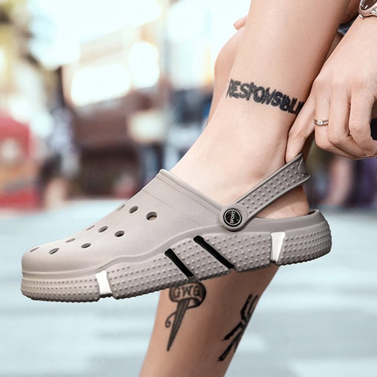Men Sandals Summer Hole Shoes Beach Slippers | Luxury Home Accessories | Heulog Glow