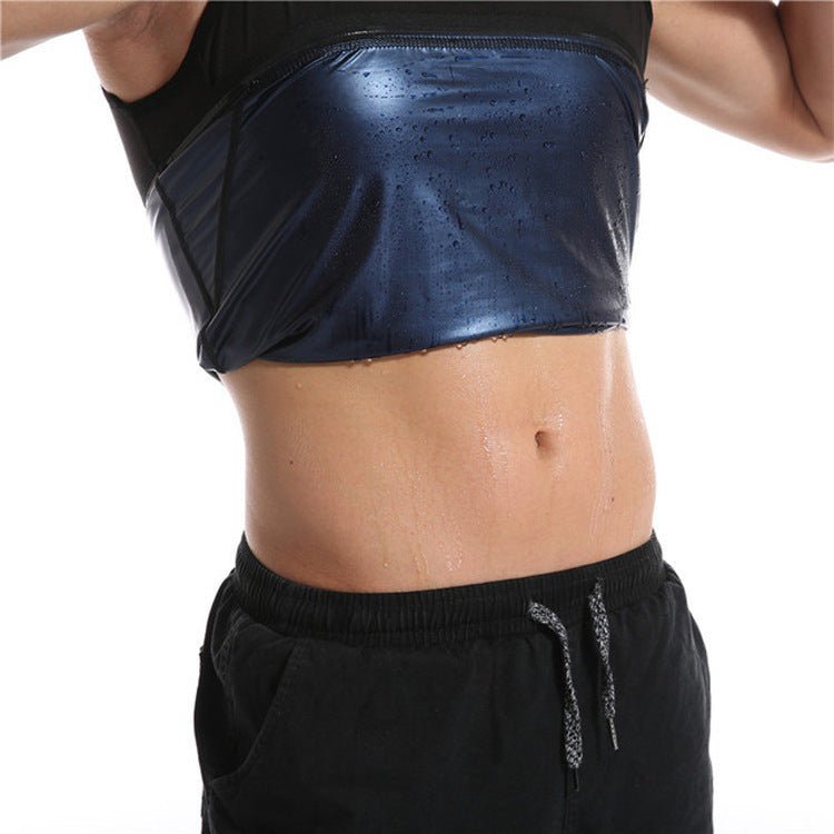 Men's And Women's Corset Violent Sweat Suit Belly Fitness Vest | Luxury Home Accessories | Heulog Glow