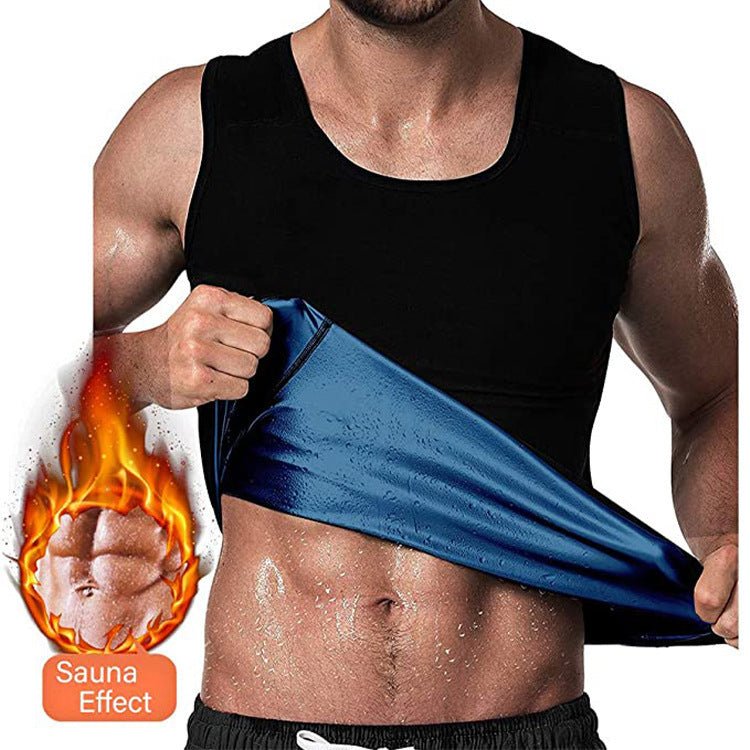 Men's And Women's Corset Violent Sweat Suit Belly Fitness Vest | Luxury Home Accessories | Heulog Glow
