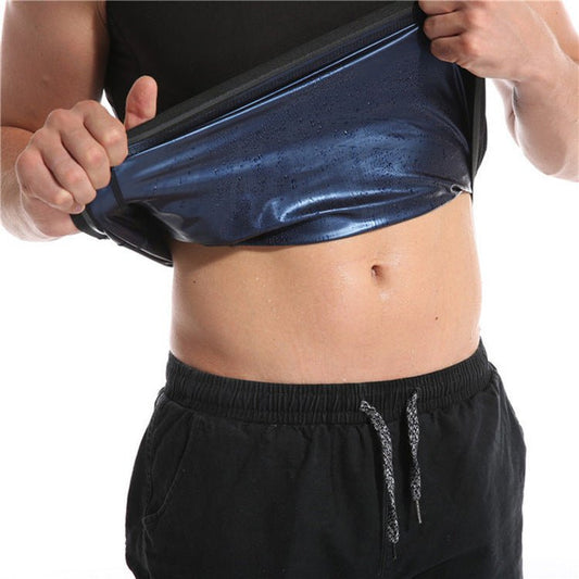 Men's And Women's Corset Violent Sweat Suit Belly Fitness Vest | Luxury Home Accessories | Heulog Glow