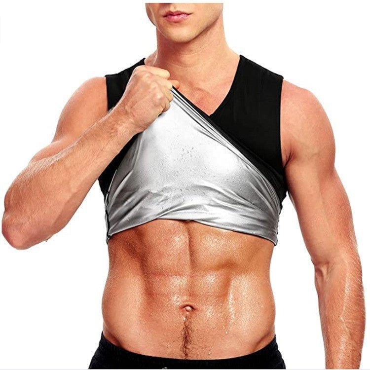 Men's And Women's Corset Violent Sweat Suit Belly Fitness Vest | Luxury Home Accessories | Heulog Glow