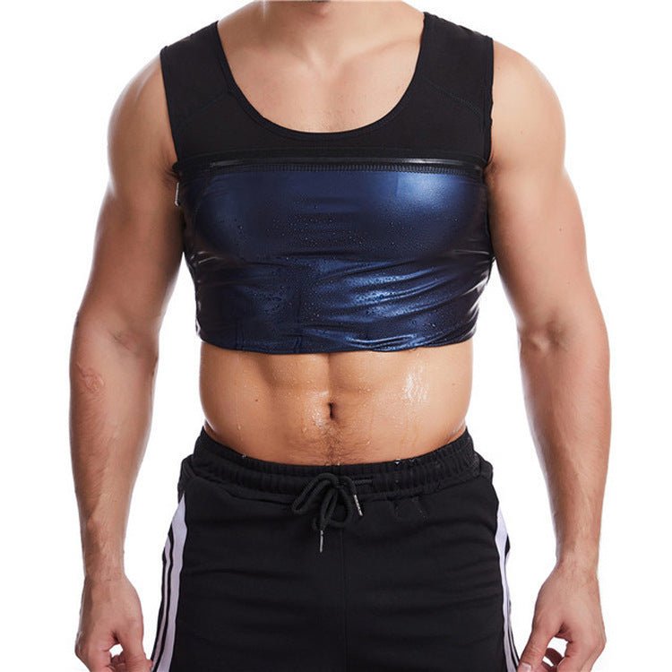 Men's And Women's Corset Violent Sweat Suit Belly Fitness Vest | Luxury Home Accessories | Heulog Glow