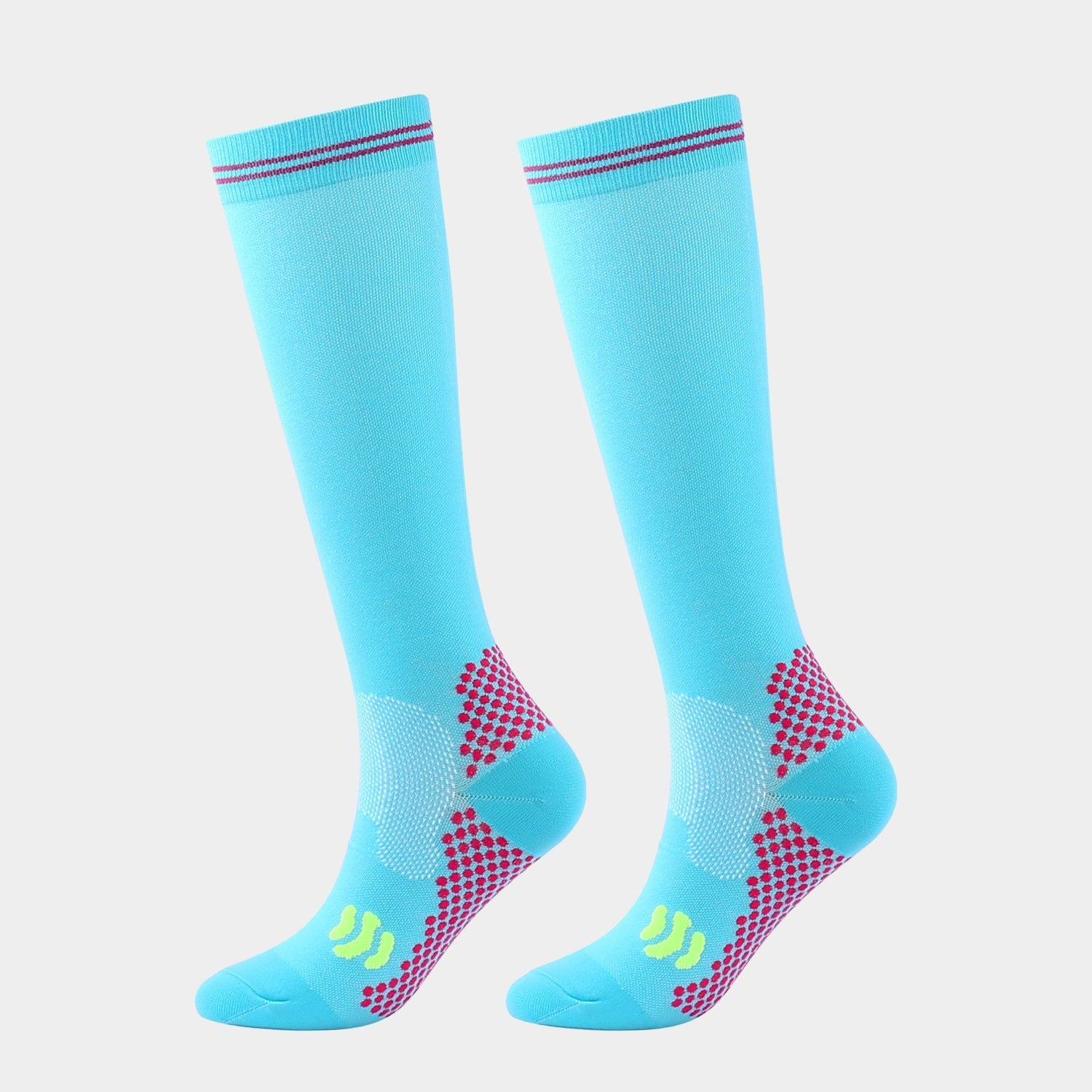 Men's And Women's Fashion Minimalism Multi-color Pressure Socks | Luxury Home Accessories | Heulog Glow