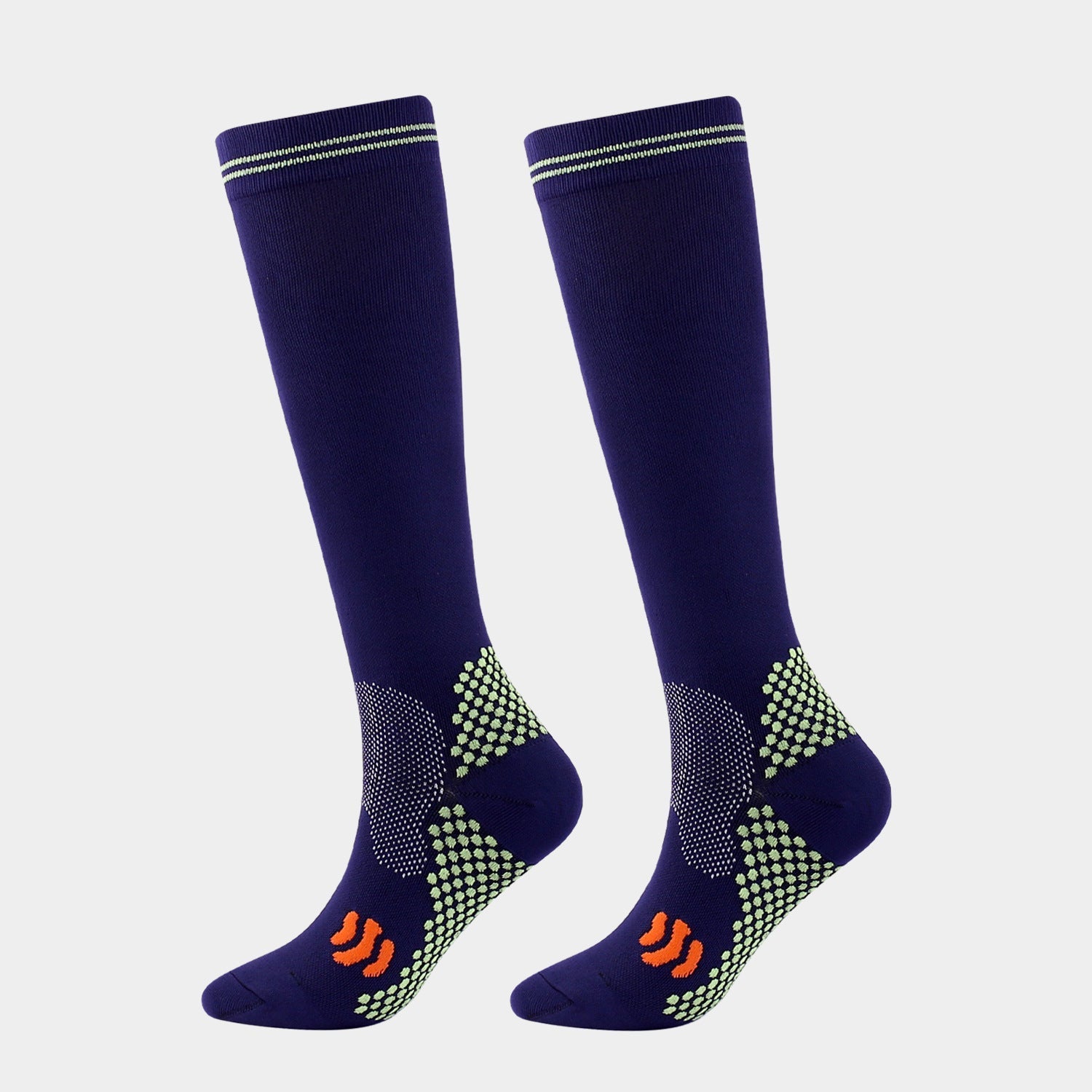 Men's And Women's Fashion Minimalism Multi-color Pressure Socks | Luxury Home Accessories | Heulog Glow