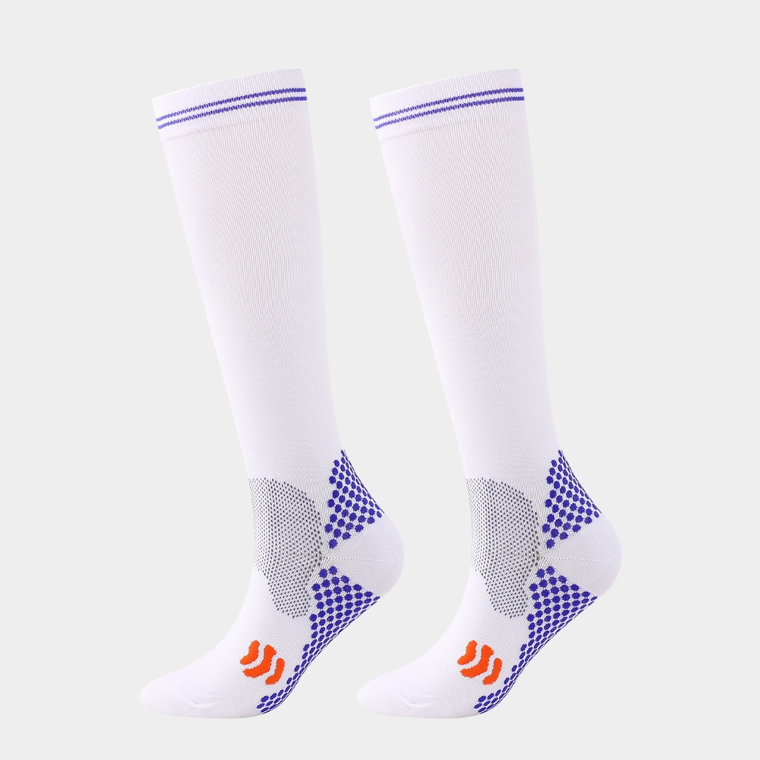 Men's And Women's Fashion Minimalism Multi-color Pressure Socks | Luxury Home Accessories | Heulog Glow
