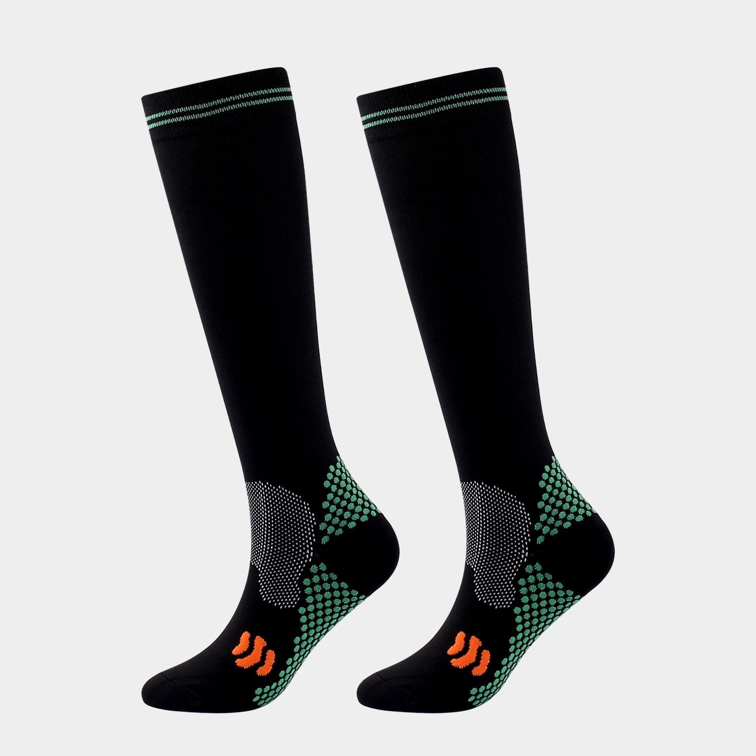 Men's And Women's Fashion Minimalism Multi-color Pressure Socks | Luxury Home Accessories | Heulog Glow