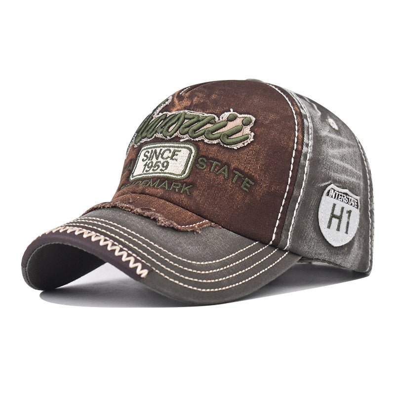 Men's And Women's Four Seasons Cowboy Hat Simple Sun-poof Peaked Cap | Luxury Home Accessories | Heulog Glow