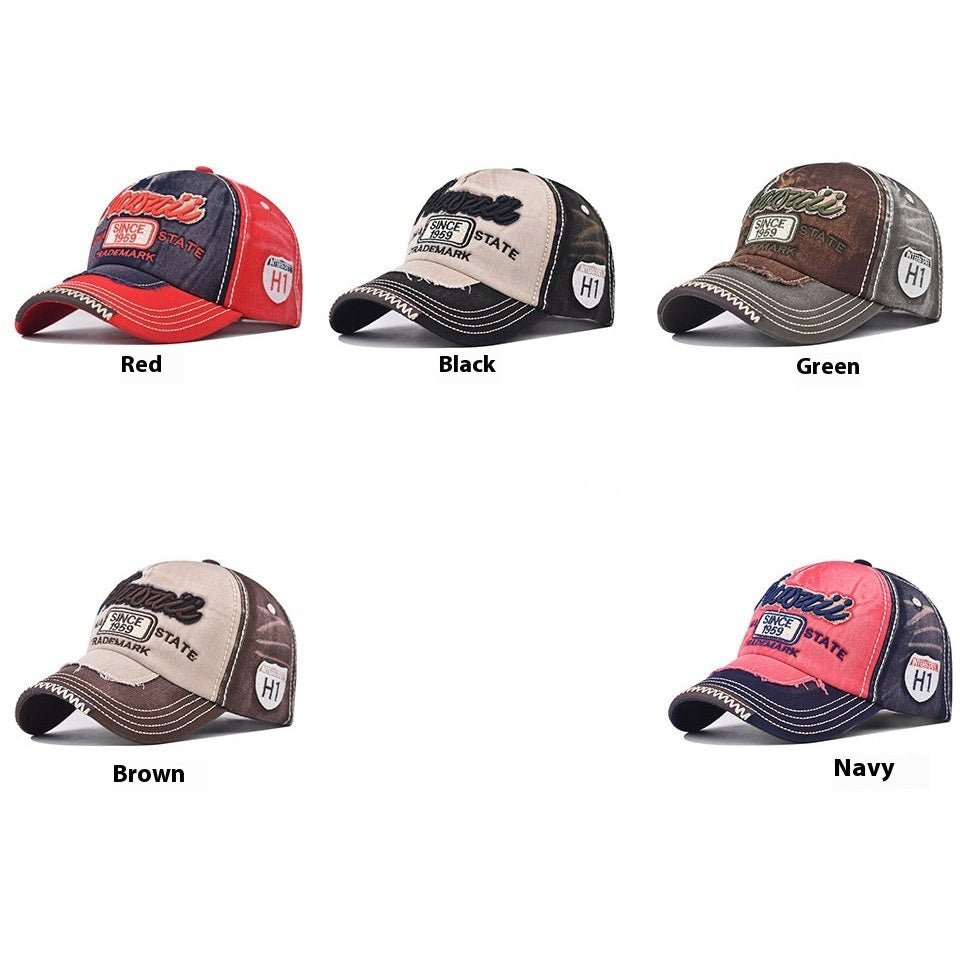 Men's And Women's Four Seasons Cowboy Hat Simple Sun-poof Peaked Cap | Luxury Home Accessories | Heulog Glow