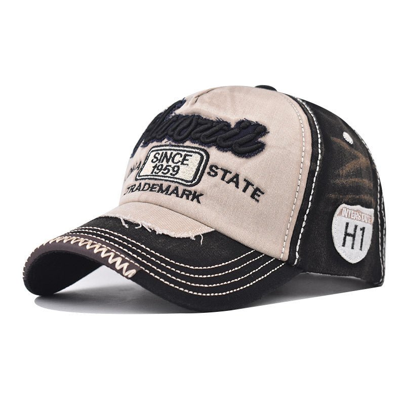Men's And Women's Four Seasons Cowboy Hat Simple Sun-poof Peaked Cap | Luxury Home Accessories | Heulog Glow