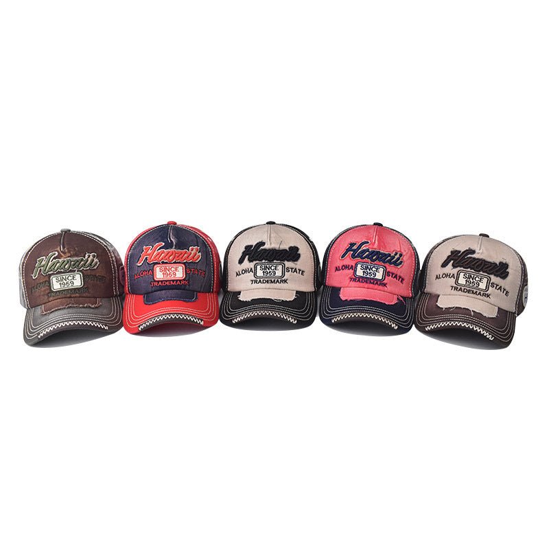 Men's And Women's Four Seasons Cowboy Hat Simple Sun-poof Peaked Cap | Luxury Home Accessories | Heulog Glow