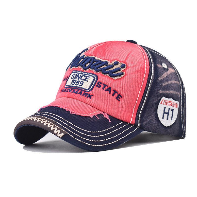 Men's And Women's Four Seasons Cowboy Hat Simple Sun-poof Peaked Cap | Luxury Home Accessories | Heulog Glow