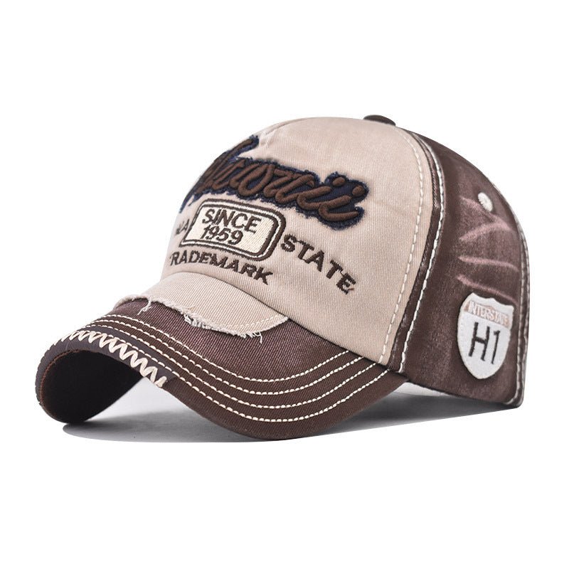 Men's And Women's Four Seasons Cowboy Hat Simple Sun-poof Peaked Cap | Luxury Home Accessories | Heulog Glow