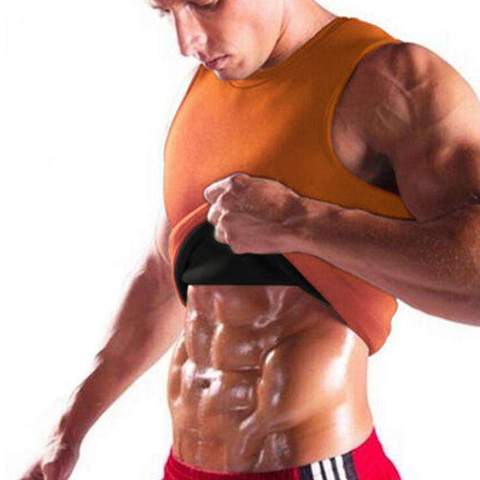 MEN'S BODY SHAPING NEOPRENE SAUNA VEST With LOGO | Luxury Home Accessories | Heulog Glow