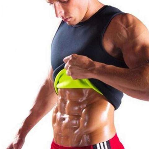 MEN'S BODY SHAPING NEOPRENE SAUNA VEST With LOGO | Luxury Home Accessories | Heulog Glow
