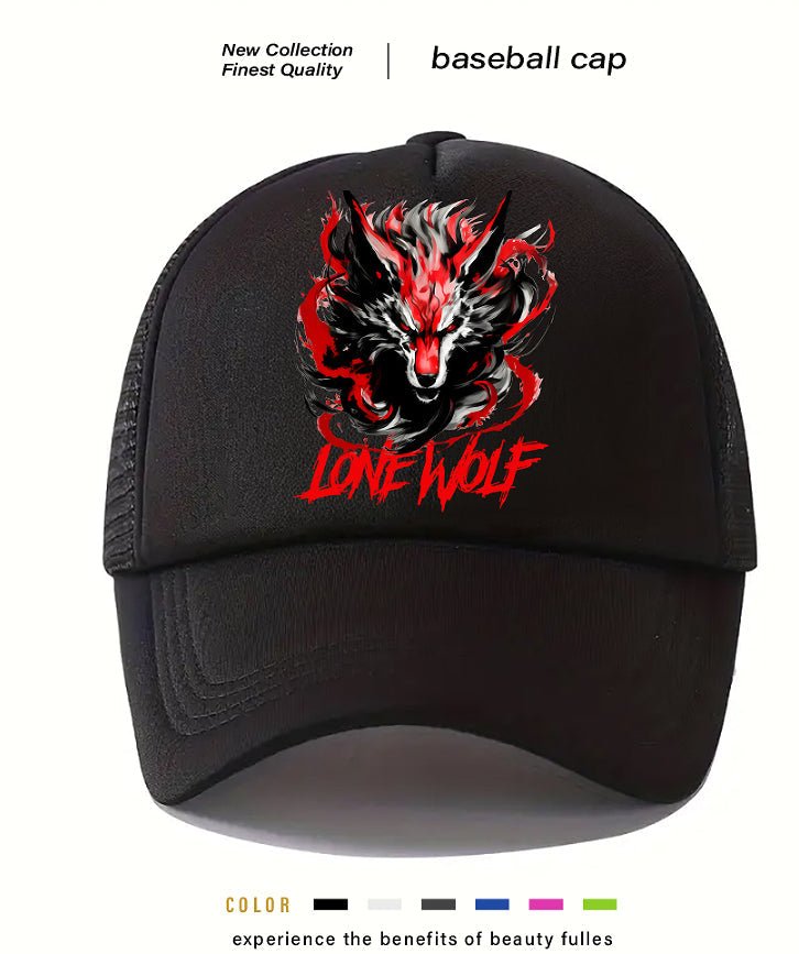 Men's Casual Baseball Cap | Luxury Home Accessories | Heulog Glow