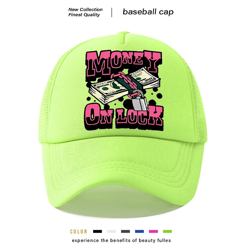 Men's Casual Baseball Cap | Luxury Home Accessories | Heulog Glow