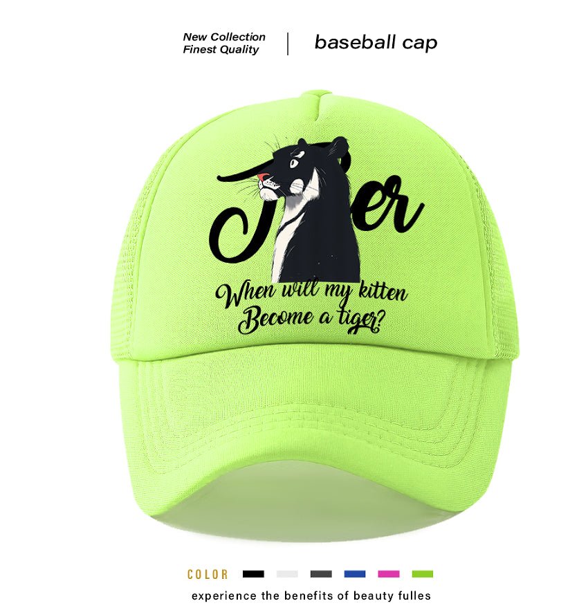 Men's Casual Baseball Cap | Luxury Home Accessories | Heulog Glow