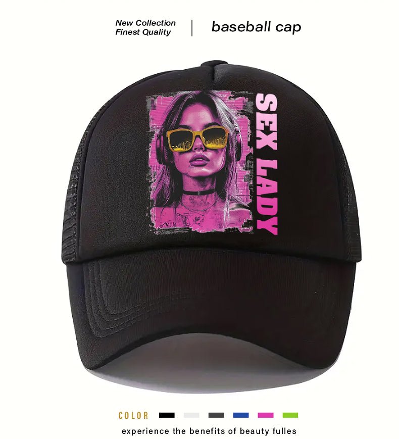 Men's Casual Baseball Cap | Luxury Home Accessories | Heulog Glow