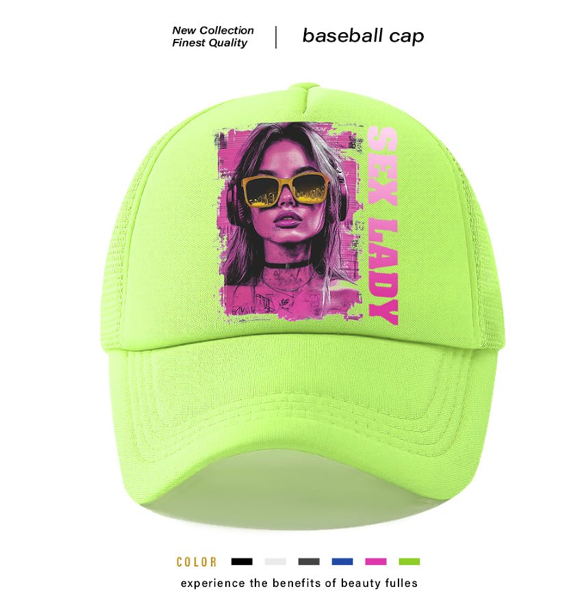 Men's Casual Baseball Cap | Luxury Home Accessories | Heulog Glow