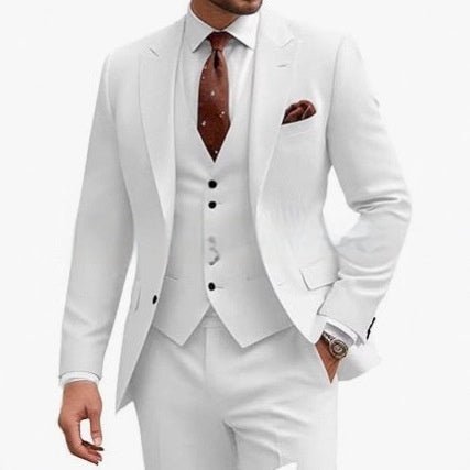 Men's Casual Business Wedding Three-piece Suit | Luxury Home Accessories | Heulog Glow