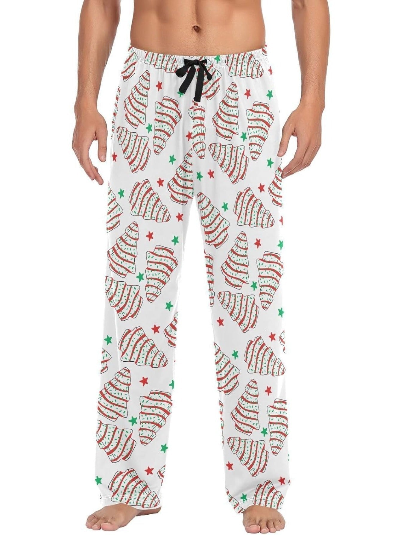 Men's Casual Pants New All-season Wearable Casual Printed Pants Lightweight And Breathable | Luxury Home Accessories | Heulog Glow