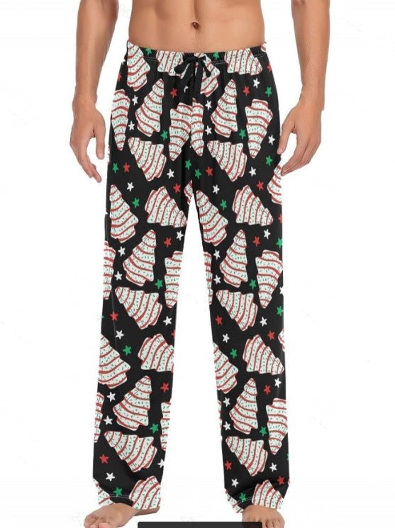 Men's Casual Pants New All-season Wearable Casual Printed Pants Lightweight And Breathable | Luxury Home Accessories | Heulog Glow