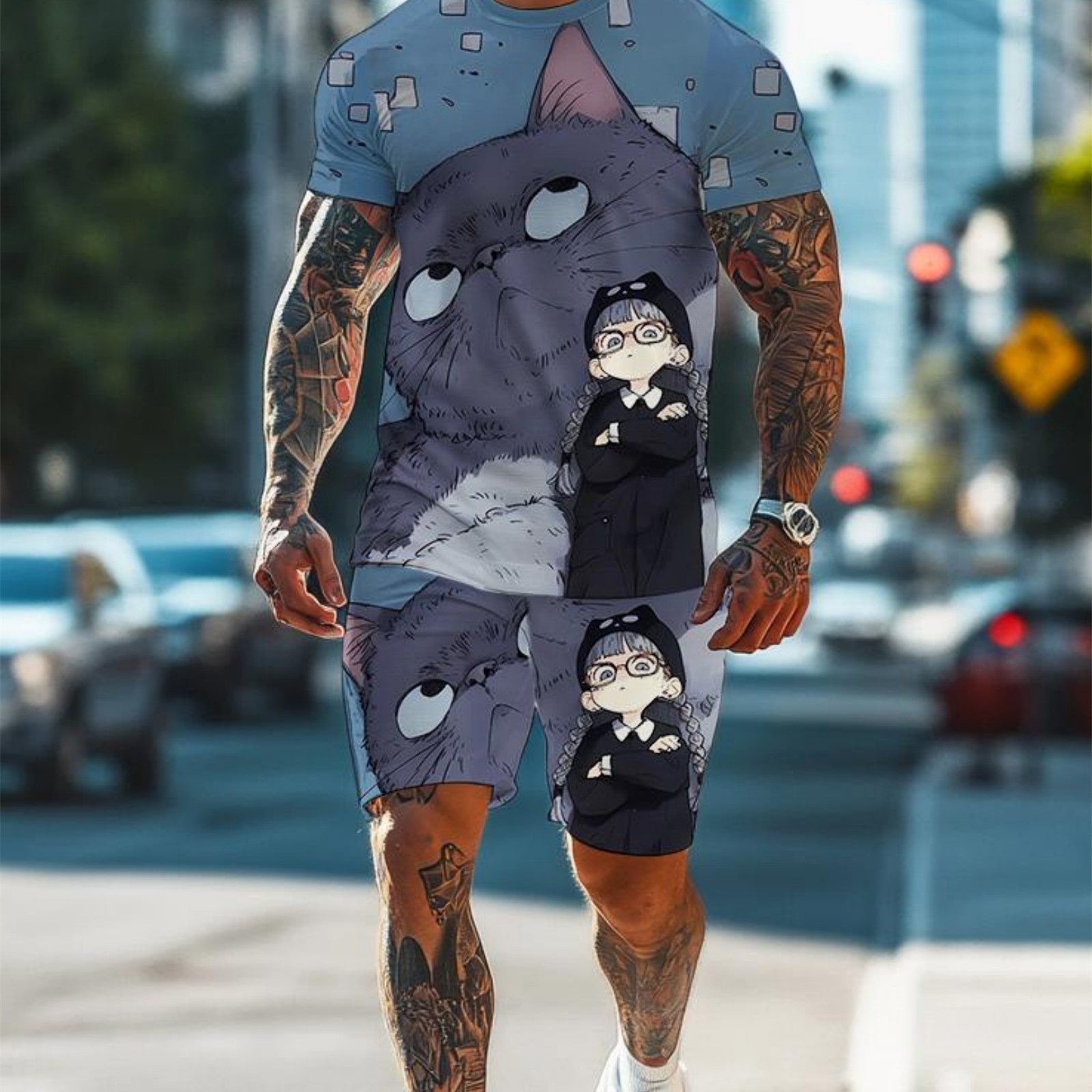 Men's Casual Sports Suit | Luxury Home Accessories | Heulog Glow