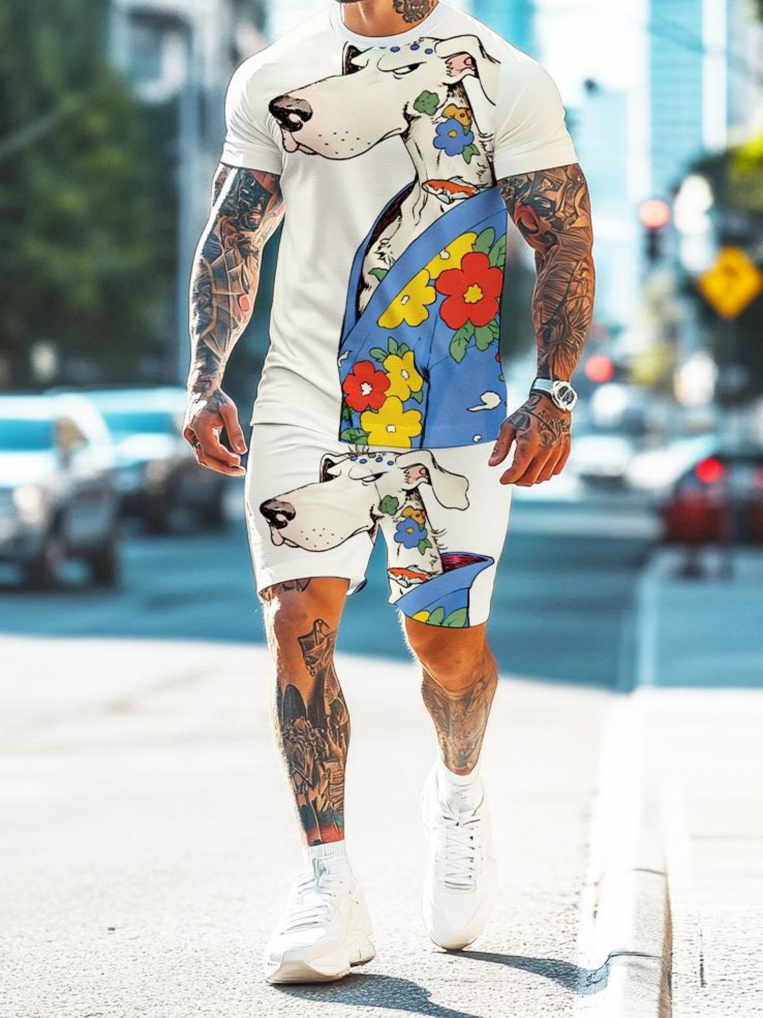 Men's Casual Sports Suit | Luxury Home Accessories | Heulog Glow