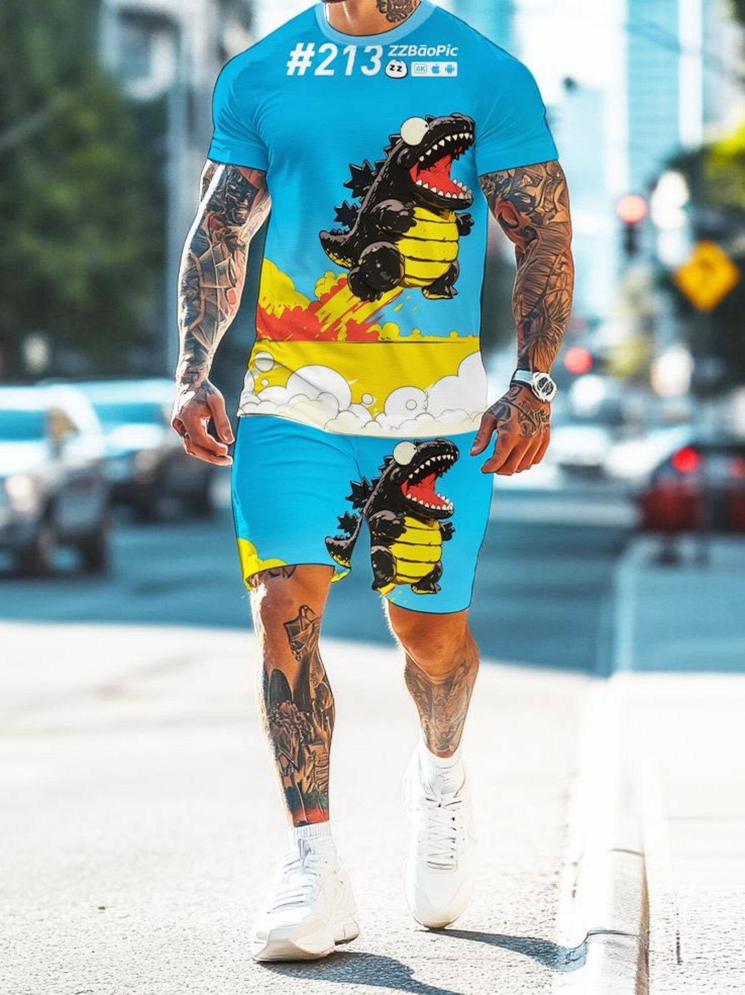 Men's Casual Sports Suit | Luxury Home Accessories | Heulog Glow
