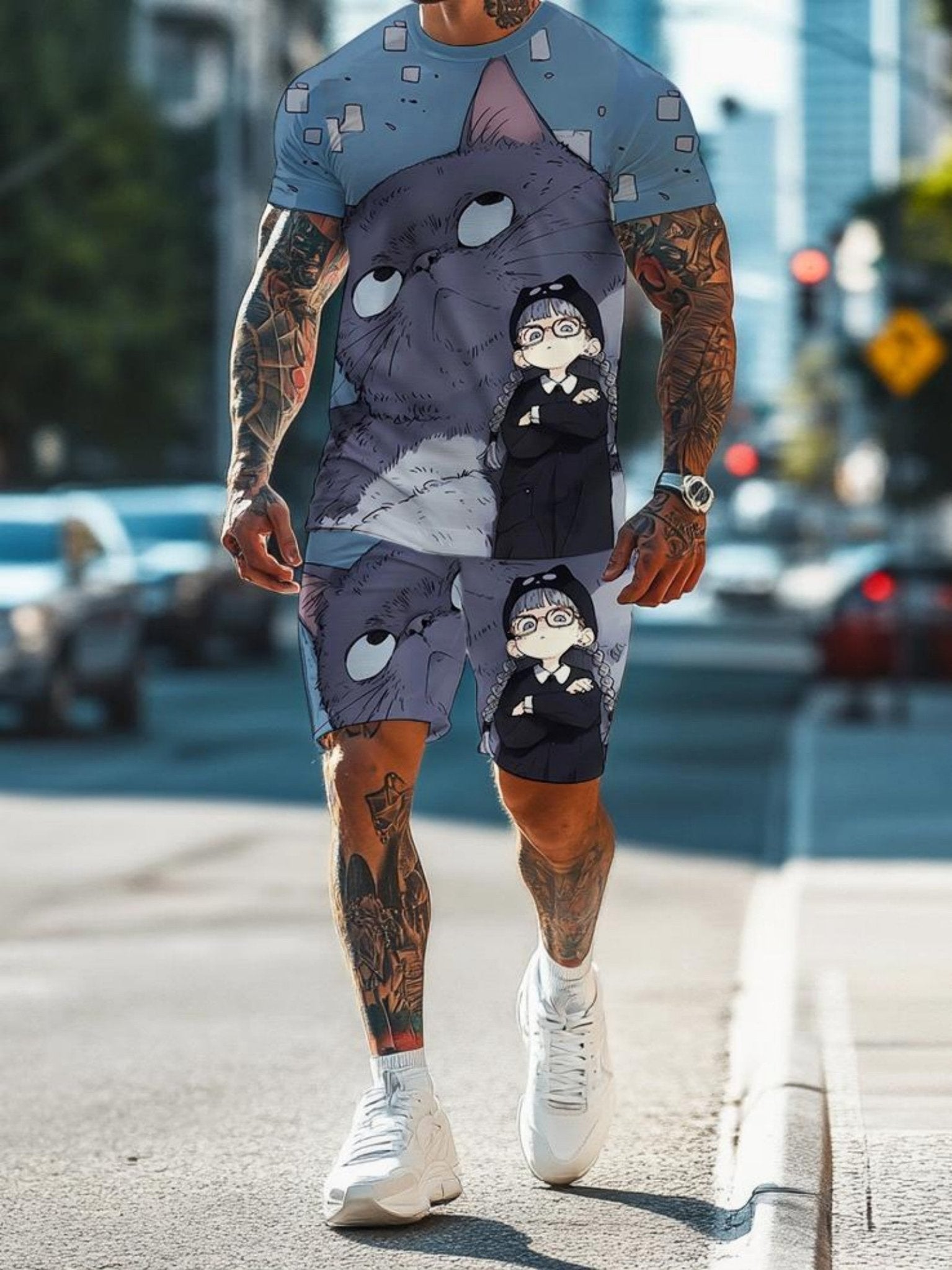 Men's Casual Sports Suit | Luxury Home Accessories | Heulog Glow