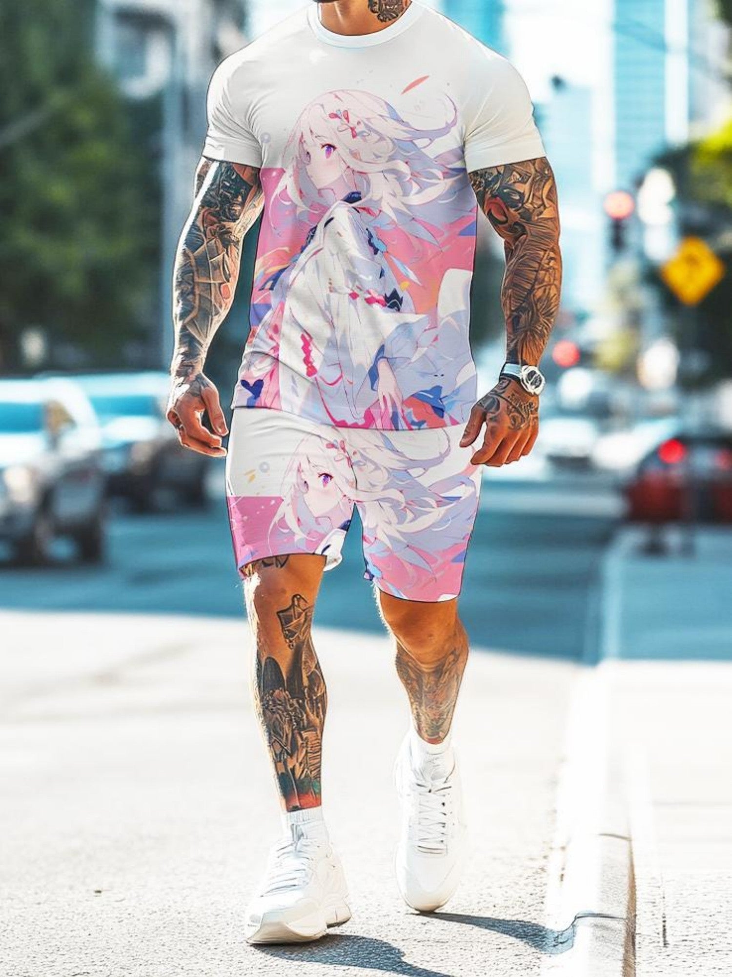 Men's Casual Sports Suit | Luxury Home Accessories | Heulog Glow