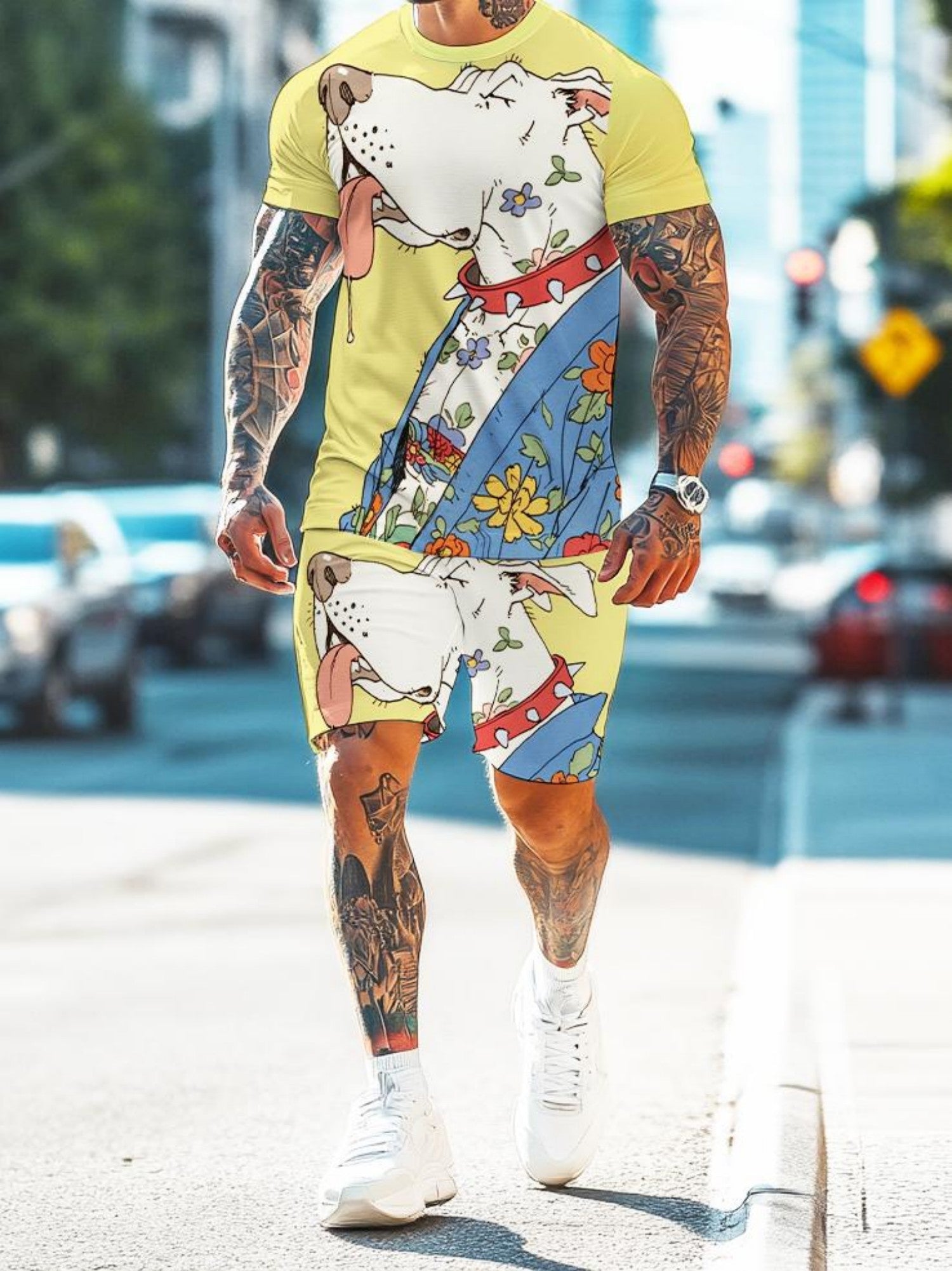 Men's Casual Sports Suit | Luxury Home Accessories | Heulog Glow