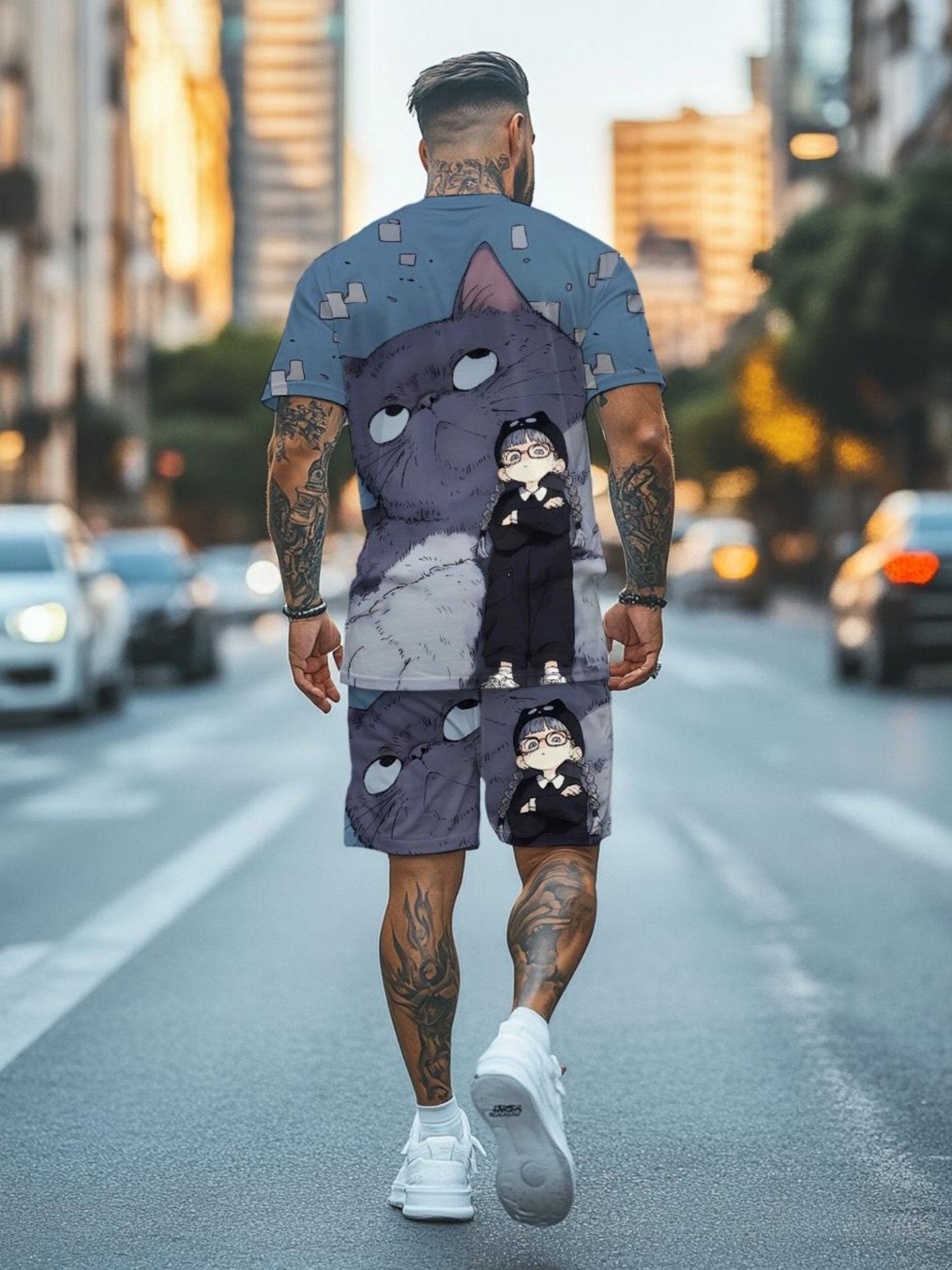 Men's Casual Sports Suit | Luxury Home Accessories | Heulog Glow