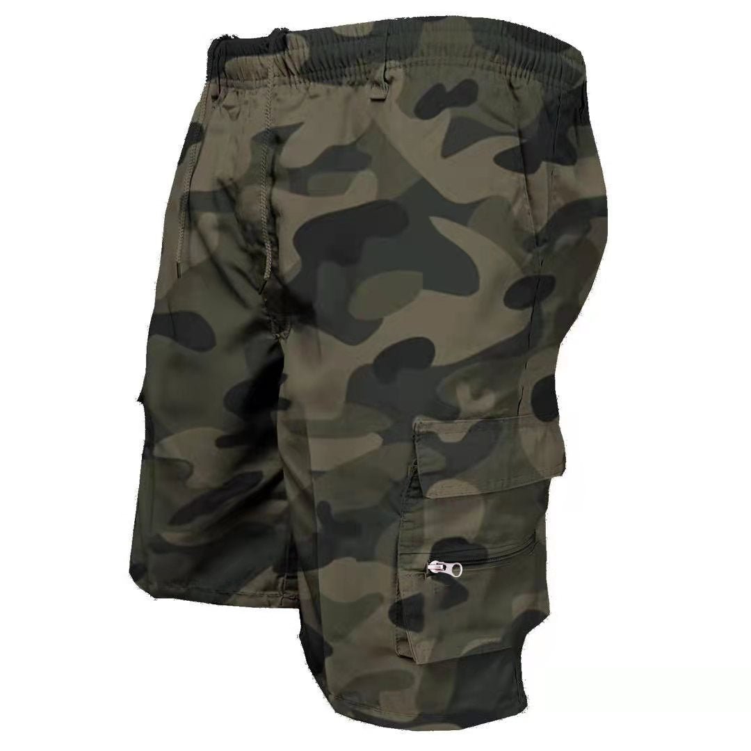 Men's Casual Working Pants Shorts Loose Summer Outdoor Workout Pants | Luxury Home Accessories | Heulog Glow
