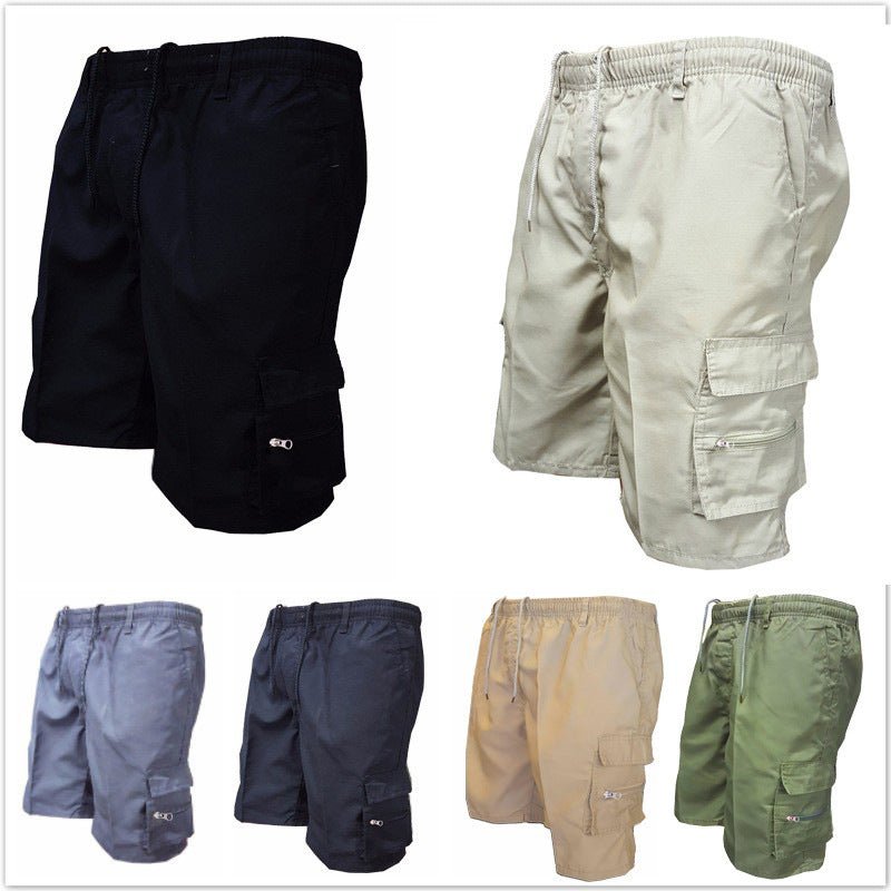 Men's Casual Working Pants Shorts Loose Summer Outdoor Workout Pants | Luxury Home Accessories | Heulog Glow