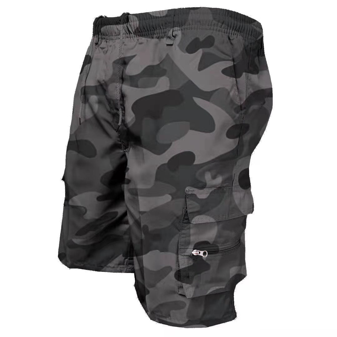 Men's Casual Working Pants Shorts Loose Summer Outdoor Workout Pants | Luxury Home Accessories | Heulog Glow