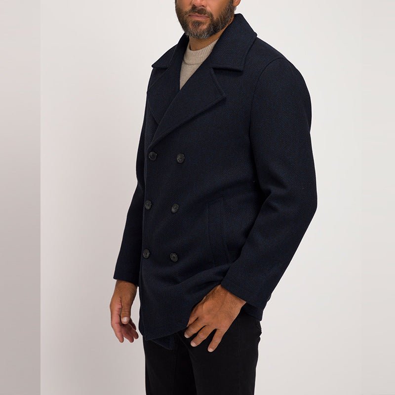 Men's Coat Slim Fit All-matching | Luxury Home Accessories | Heulog Glow