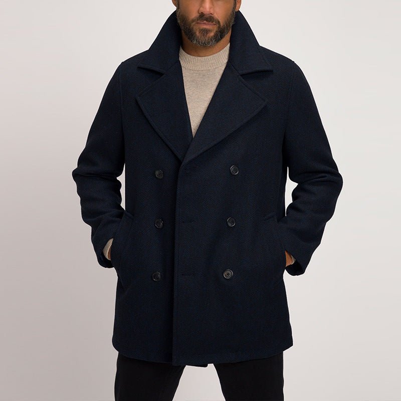 Men's Coat Slim Fit All-matching | Luxury Home Accessories | Heulog Glow