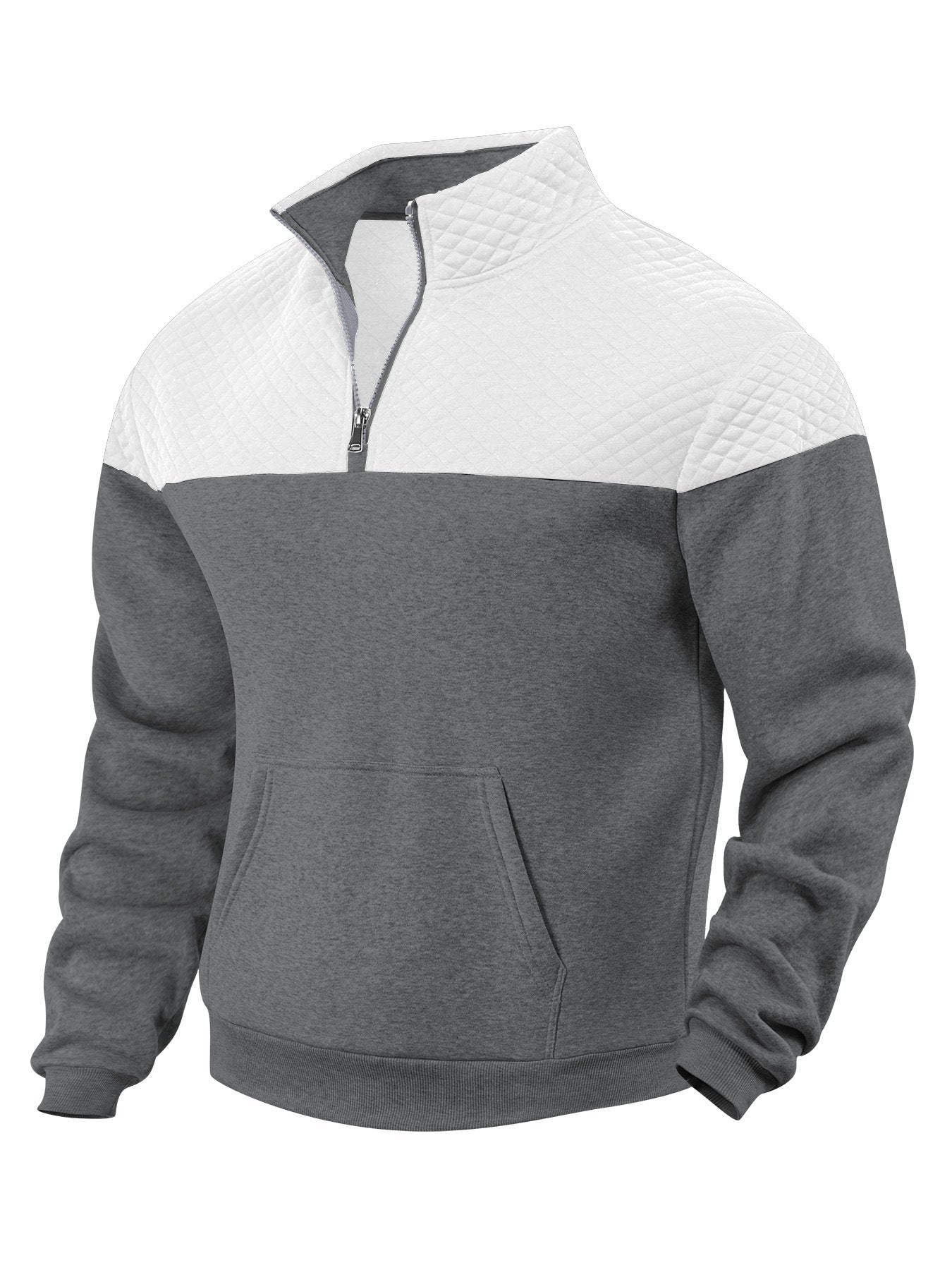 Men's Color Matching Fashion Casual Sweater | Luxury Home Accessories | Heulog Glow