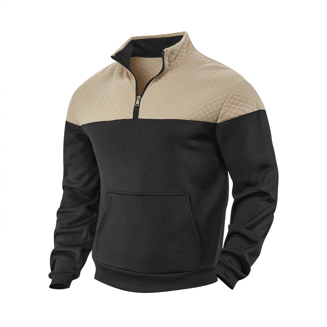 Men's Color Matching Fashion Casual Sweater | Luxury Home Accessories | Heulog Glow