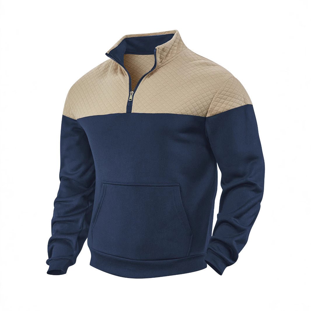 Men's Color Matching Fashion Casual Sweater | Luxury Home Accessories | Heulog Glow