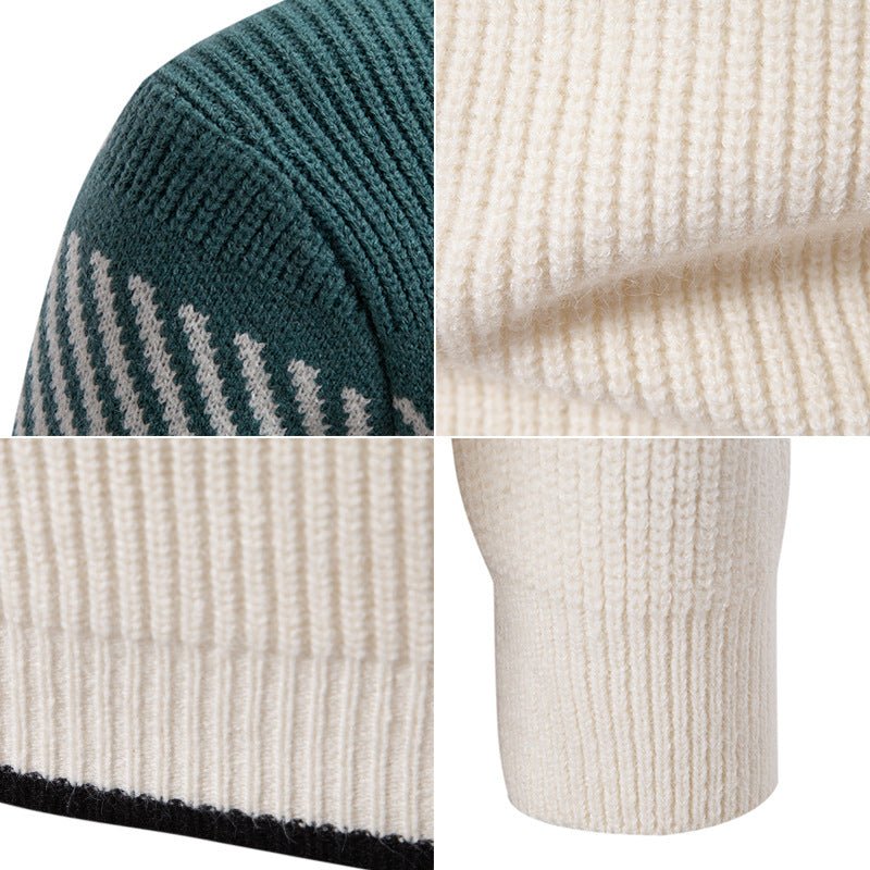 Men's Cotton Sweater | Luxury Home Accessories | Heulog Glow