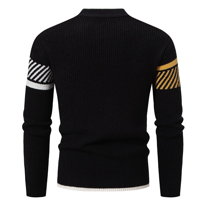 Men's Cotton Sweater | Luxury Home Accessories | Heulog Glow