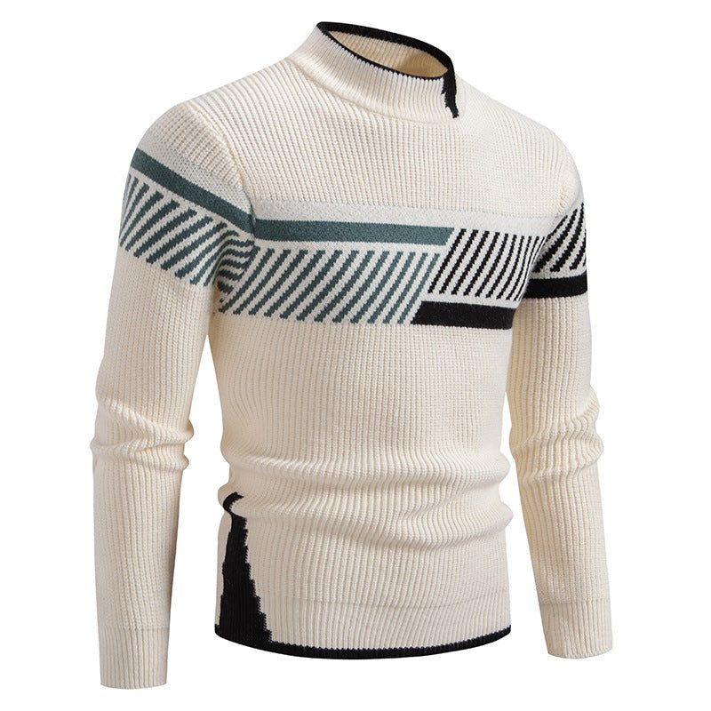 Men's Cotton Sweater | Luxury Home Accessories | Heulog Glow
