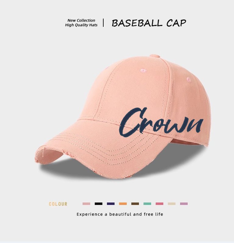 Men's European And American Casual Baseball Caps | Luxury Home Accessories | Heulog Glow