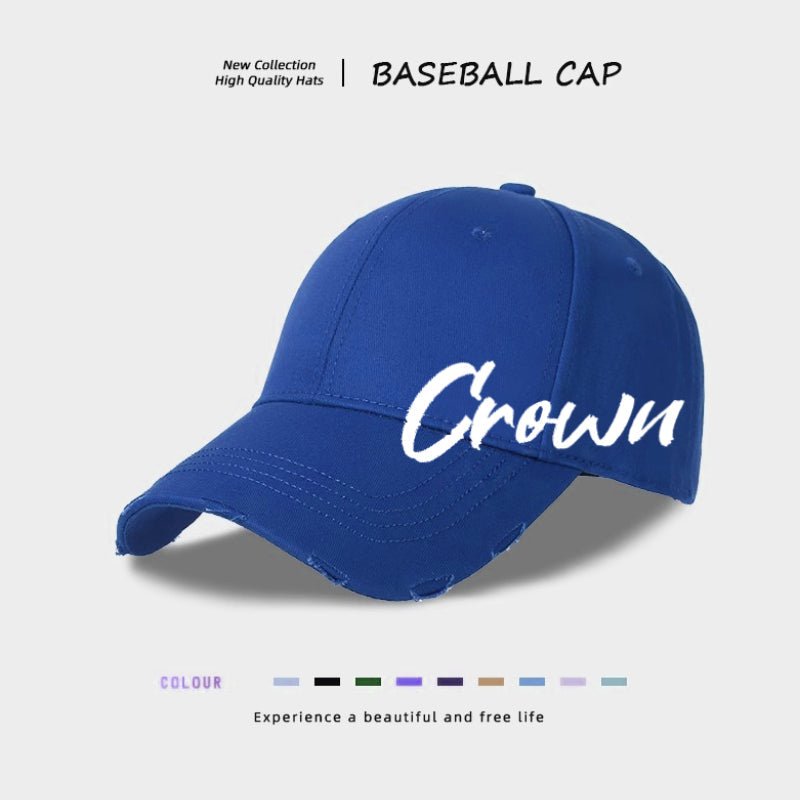 Men's European And American Casual Baseball Caps | Luxury Home Accessories | Heulog Glow