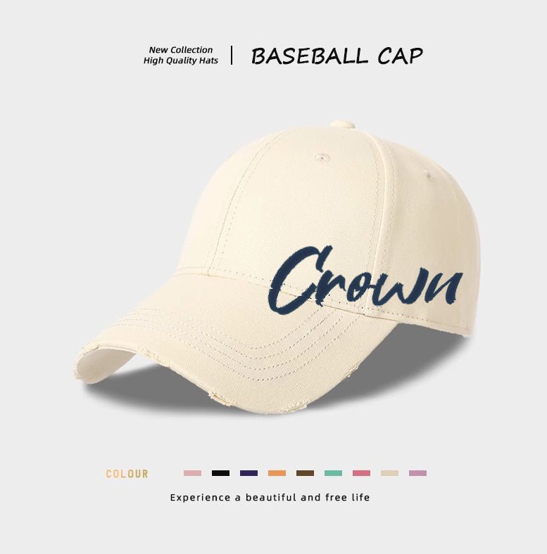 Men's European And American Casual Baseball Caps | Luxury Home Accessories | Heulog Glow