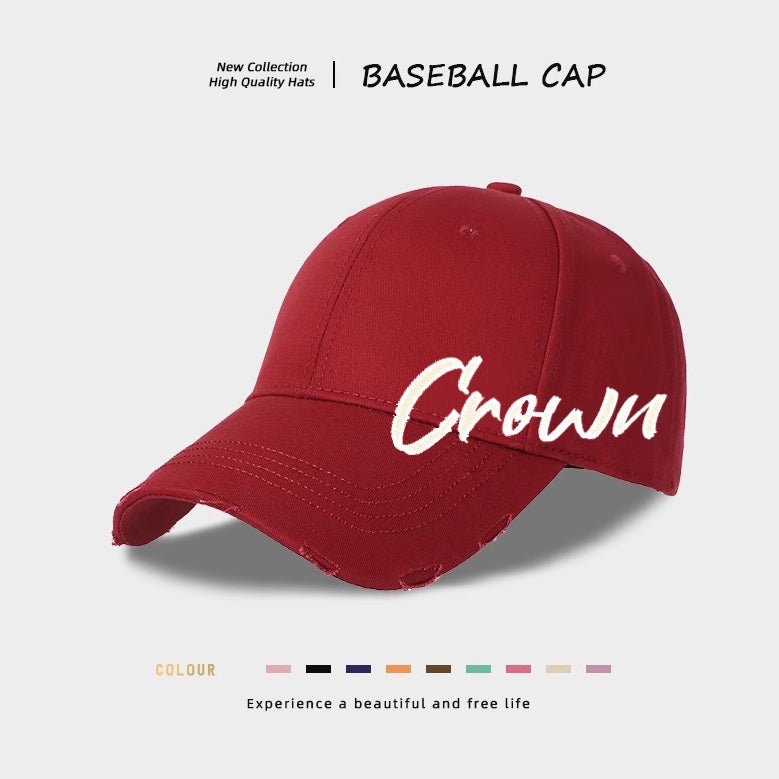 Men's European And American Casual Baseball Caps | Luxury Home Accessories | Heulog Glow