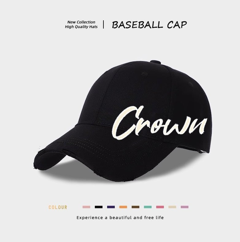 Men's European And American Casual Baseball Caps | Luxury Home Accessories | Heulog Glow