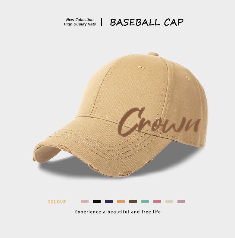Men's European And American Casual Baseball Caps | Luxury Home Accessories | Heulog Glow